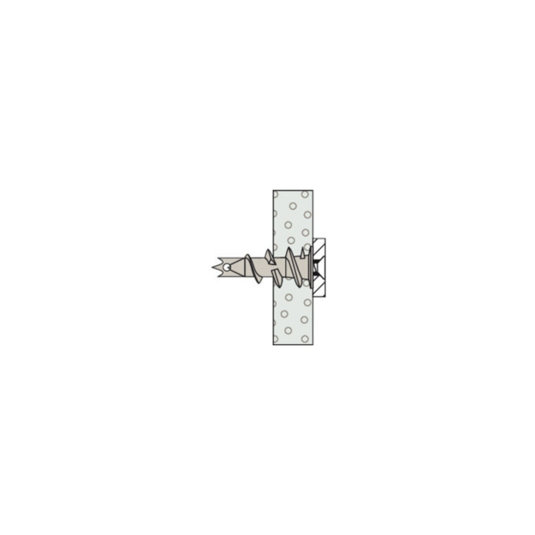 fischer Gipskartondübel Metall GKM S K (6)