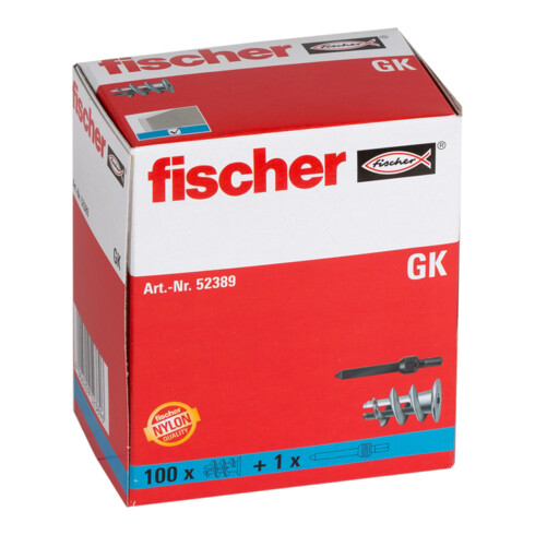 Fischer  gipsplaat plug GK