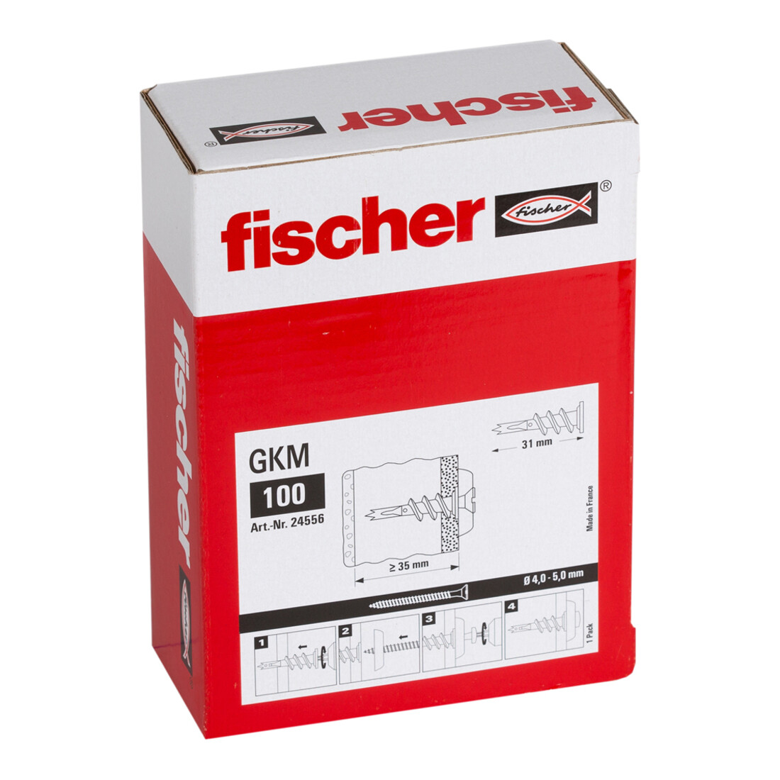 Fischer  gipsplaat plug metaal GKM
