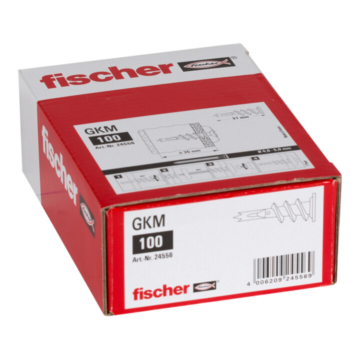 Fischer  gipsplaat plug metaal GKM