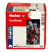 fischer  Gipsplaatplug DuoBlade-2