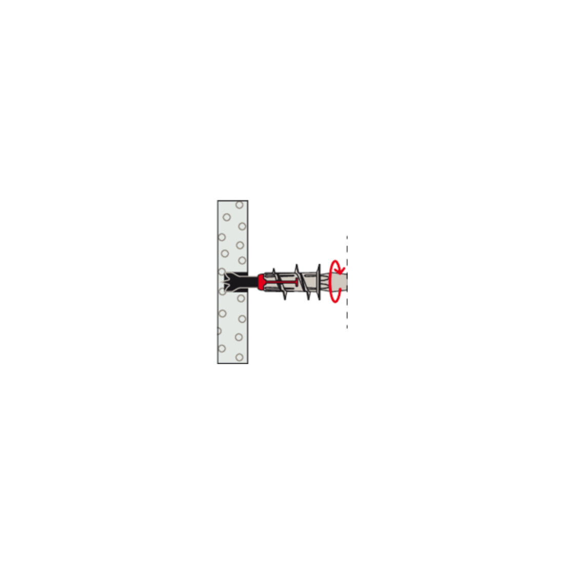 fischer  Gipsplaatplug DuoBlade