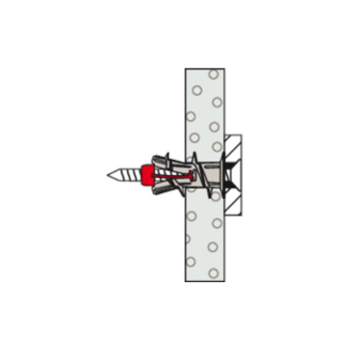 fischer  Gipsplaatplug DuoBlade