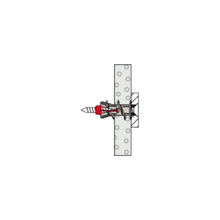 fischer  Gipsplaatplug DuoBlade
