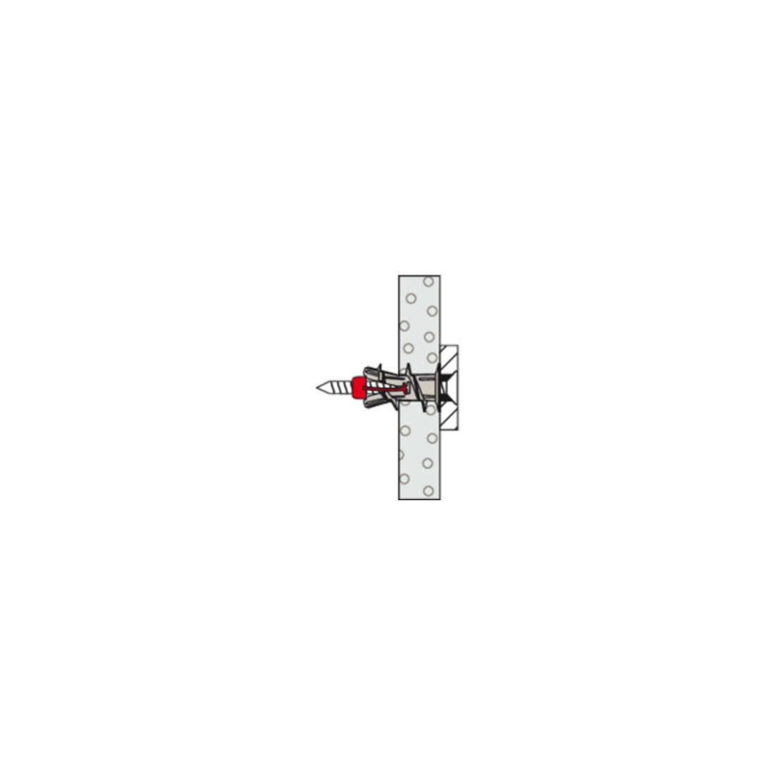 fischer Gipsplaatplug DuoBlade