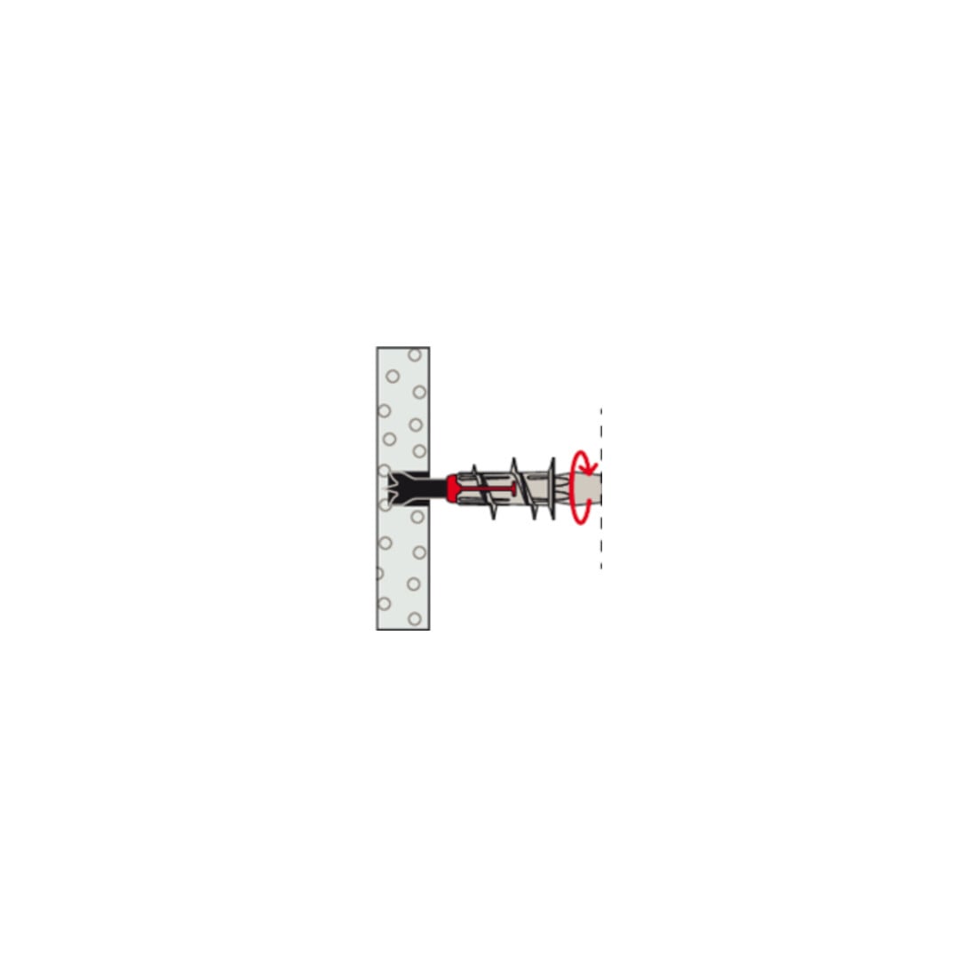 fischer  Gipsplaatplug DuoBlade S met schroef