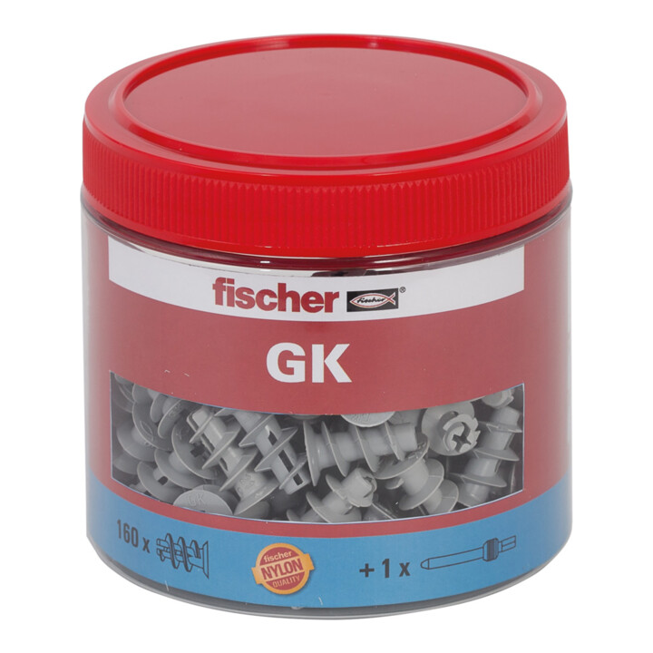 fischer  Gipsplaatplug GK box