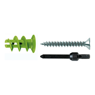 fischer Gipsplaatplug GK Green S