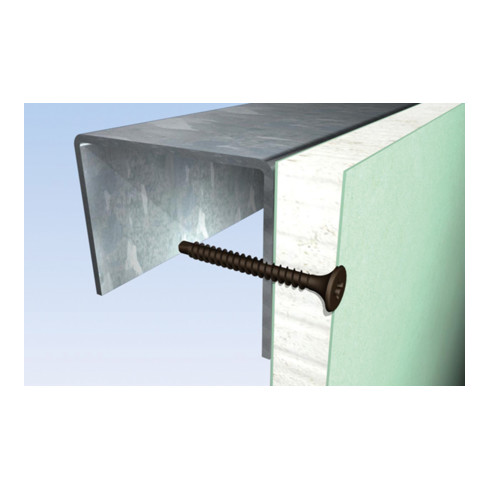 fischer Gipsplaatschroef TPBM fijne draad trompetkop met magazijn/riem PH 3,5 mm