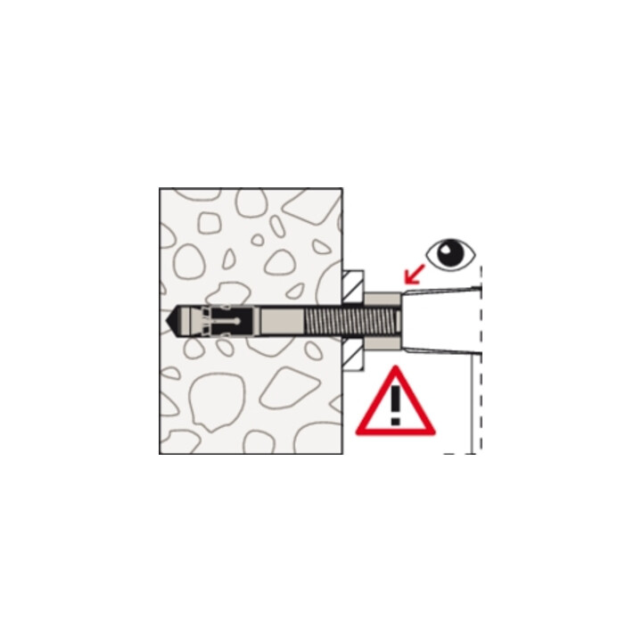 fischer goujon d'ancrage FAZ II Plus 10/10