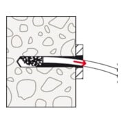 fischer goujon d'ancrage FAZ II Plus 10/10 H R-4