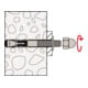 fischer goujon d'ancrage FAZ II Plus 10/10 HCR