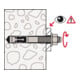 fischer goujon d'ancrage FAZ II Plus 10/10 K R