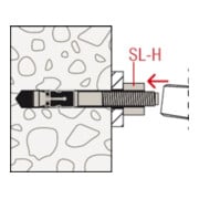 fischer goujon d'ancrage FAZ II Plus 10/20 K R-4