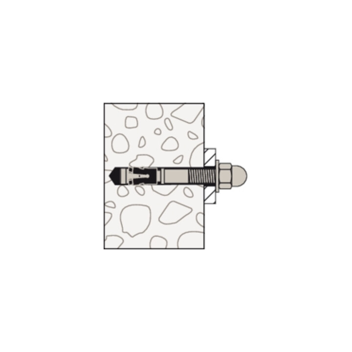 fischer goujon d'ancrage FAZ II Plus 10/30 GS
