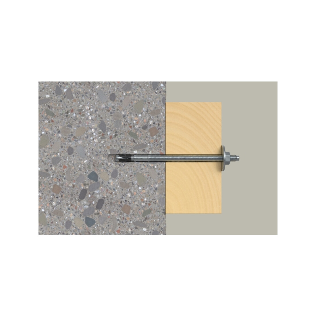 fischer goujon d'ancrage FAZ II Plus 10/30 GS