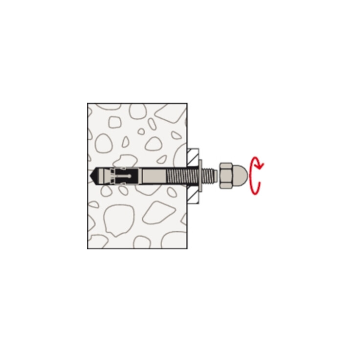 fischer goujon d'ancrage FAZ II Plus 10/30 GS