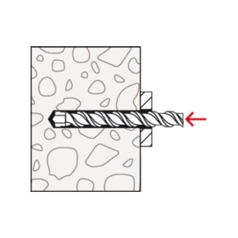fischer goujon d'ancrage FAZ II Plus 10/30 GS