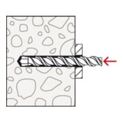 fischer goujon d'ancrage FAZ II Plus 10/30 GS-4