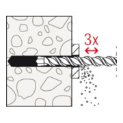 fischer goujon d'ancrage FAZ II Plus 10/30 GS-5
