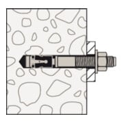 fischer goujon d'ancrage FAZ II Plus 10/30 HCR-5