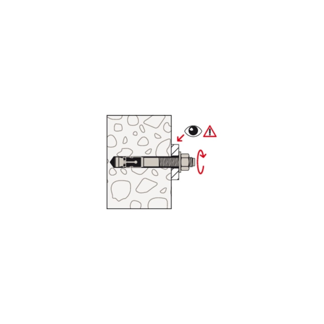 fischer goujon d'ancrage FAZ II Plus 10/30 R