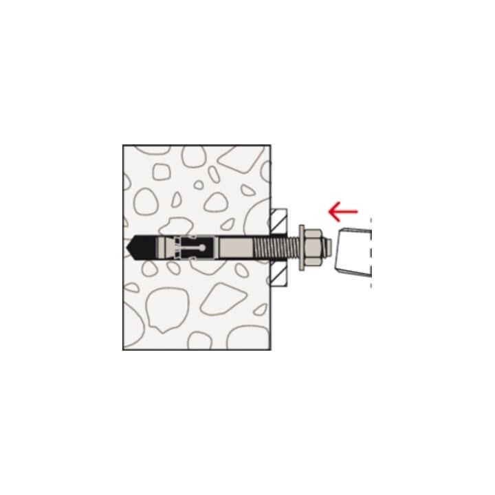fischer goujon d'ancrage FAZ II Plus 10/30 R