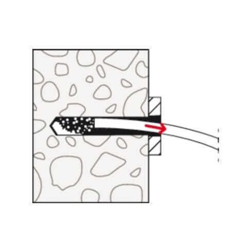 fischer goujon d'ancrage FAZ II Plus 10/30 R