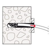 fischer goujon d'ancrage FAZ II Plus 10/30 R-5
