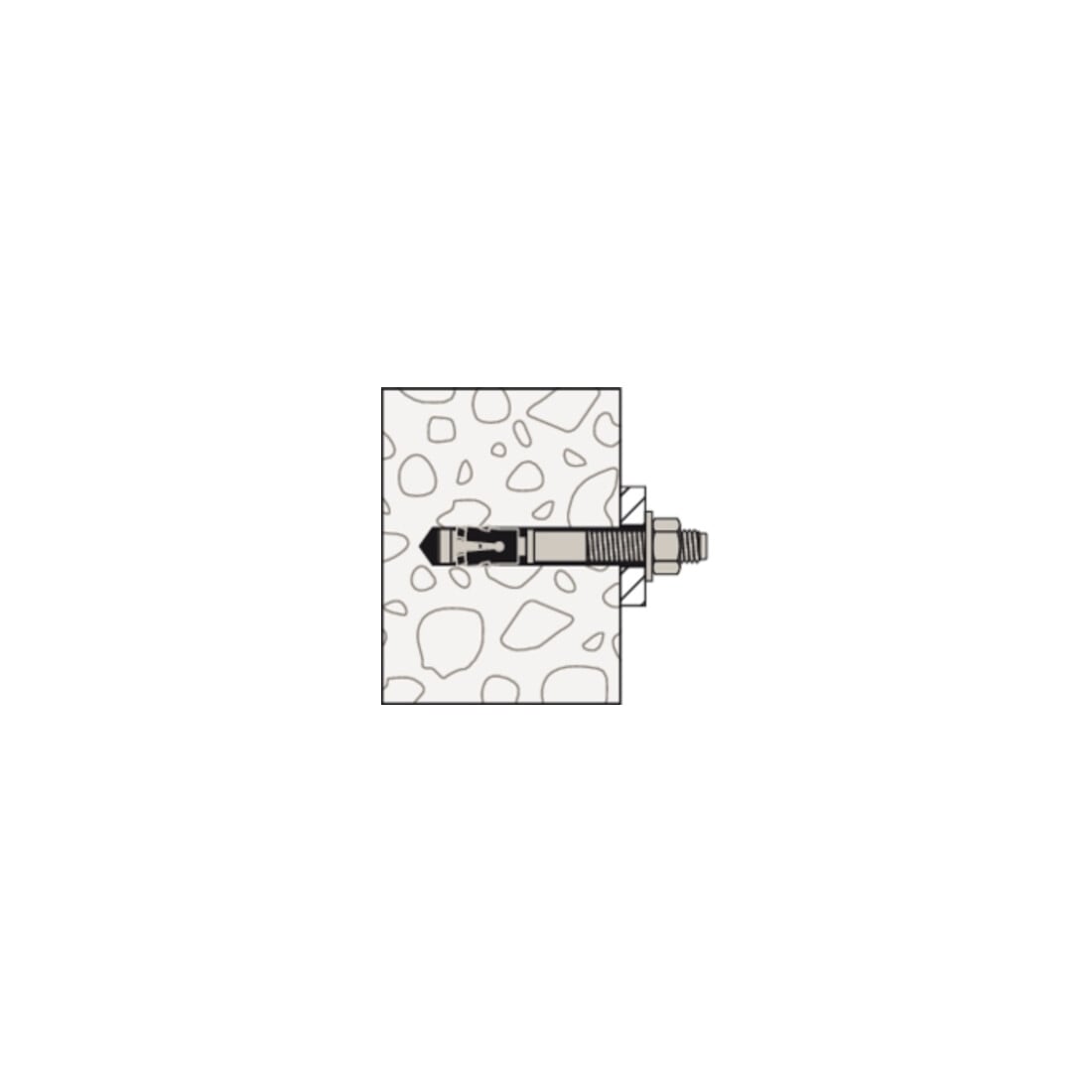 fischer goujon d'ancrage FAZ II Plus 10/30 R