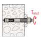 fischer goujon d'ancrage FAZ II Plus 10/30 R