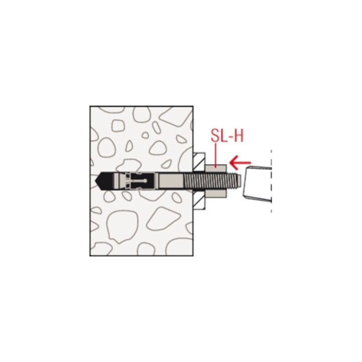 fischer goujon d'ancrage FAZ II Plus 10/30 R