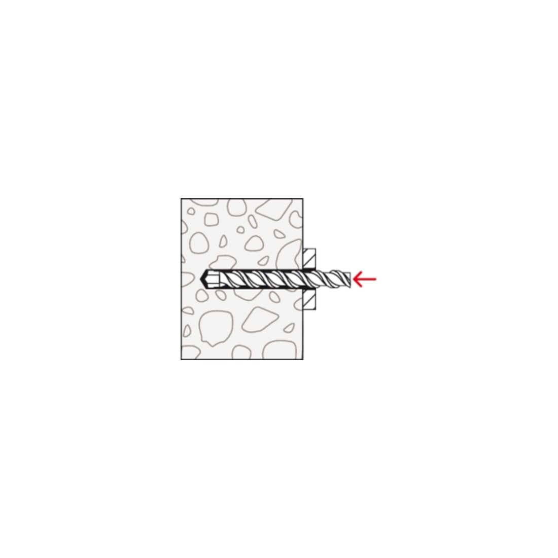 fischer goujon d'ancrage FAZ II Plus 10/30 R