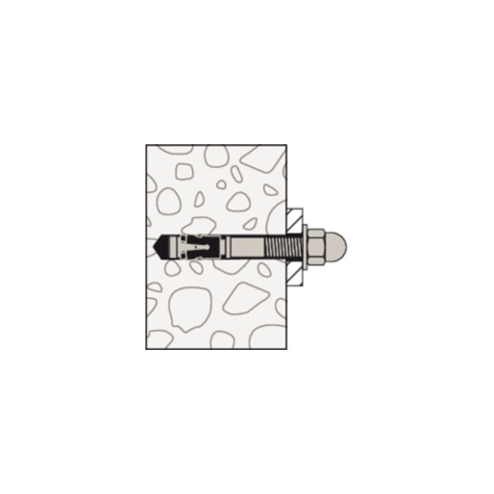 fischer goujon d'ancrage FAZ II Plus 12/10 GS R
