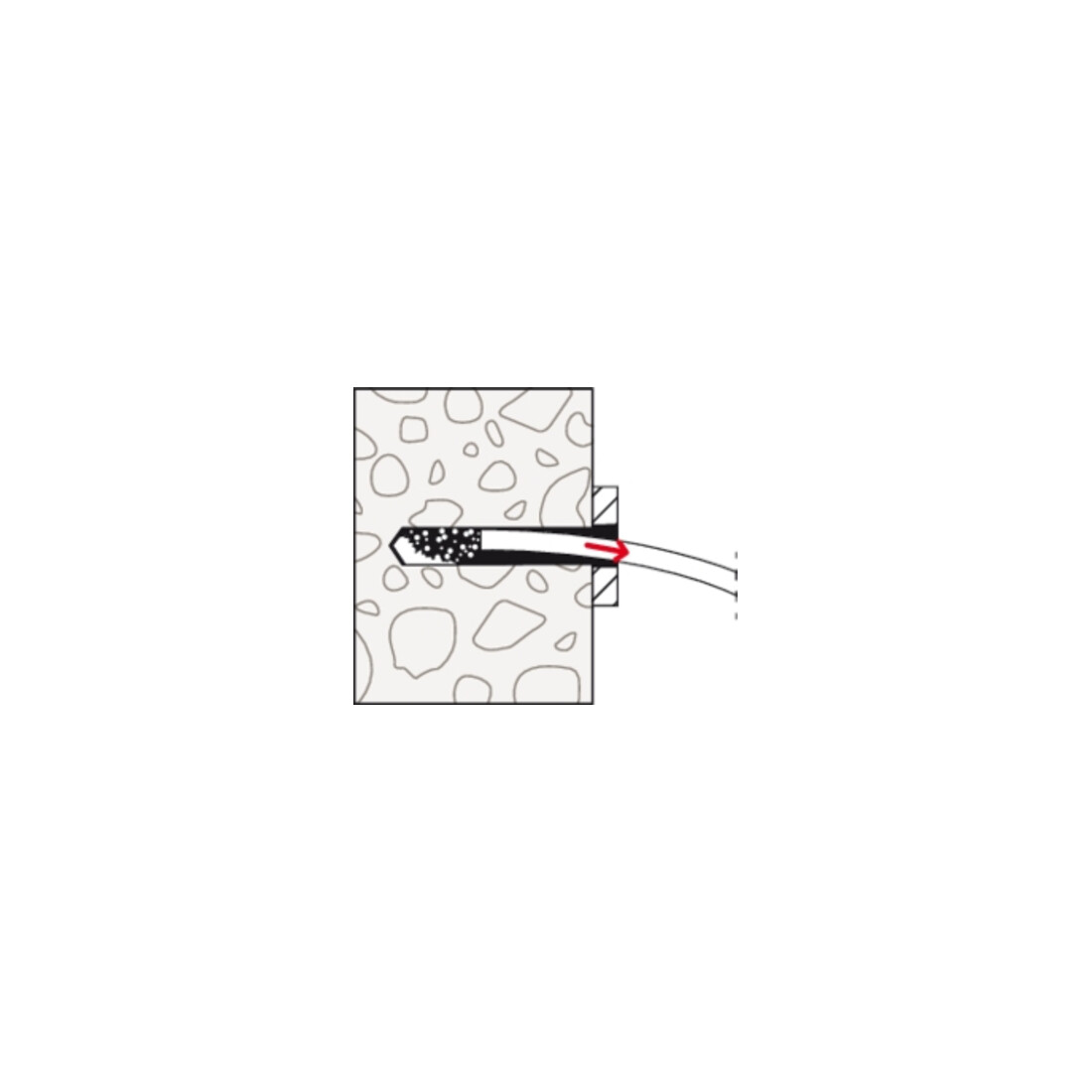 fischer goujon d'ancrage FAZ II Plus 12/10 H