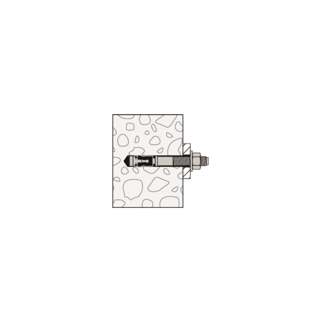 fischer goujon d'ancrage FAZ II Plus 12/10 H
