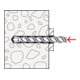 fischer goujon d'ancrage FAZ II Plus 12/10 K R