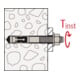 fischer goujon d'ancrage FAZ II Plus 12/100