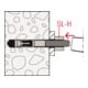 fischer goujon d'ancrage FAZ II Plus 12/100 GS