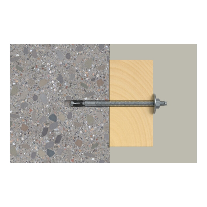 fischer goujon d'ancrage FAZ II Plus 12/100 GS