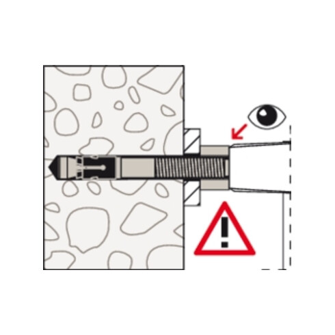 fischer goujon d'ancrage FAZ II Plus 12/160 GS