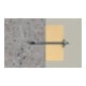 fischer goujon d'ancrage FAZ II Plus 12/160 GS R