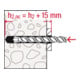 fischer goujon d'ancrage FAZ II Plus 12/160 GS R