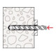 fischer goujon d'ancrage FAZ II Plus 12/20 K-4