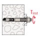 fischer goujon d'ancrage FAZ II Plus 12/200 GS