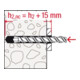 fischer goujon d'ancrage FAZ II Plus 16/160 GS R