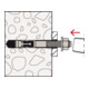 fischer goujon d'ancrage FAZ II Plus 20/30