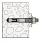 fischer goujon d'ancrage FAZ II Plus 24/60