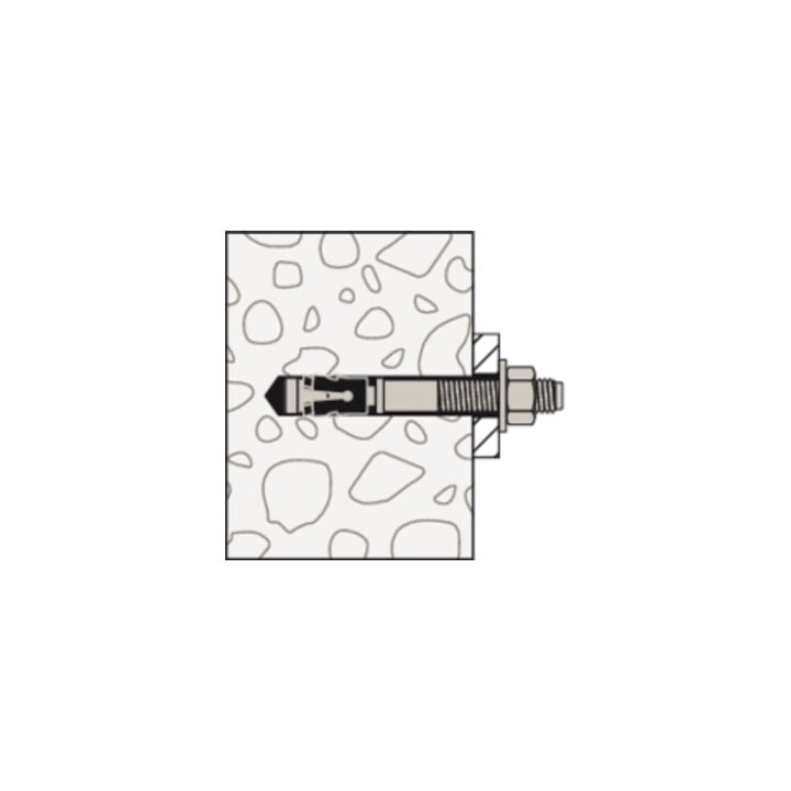 fischer goujon d'ancrage FAZ II Plus 8/10