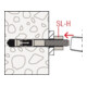 fischer goujon d'ancrage FAZ II Plus 8/10 R